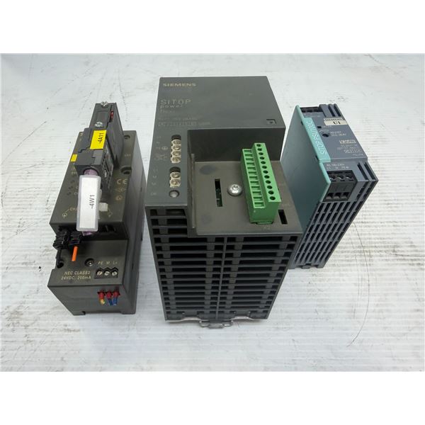 Lot of (3) Siemens Items
