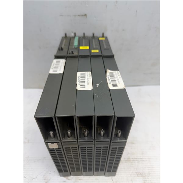 Lot of (5) Siemens Modules