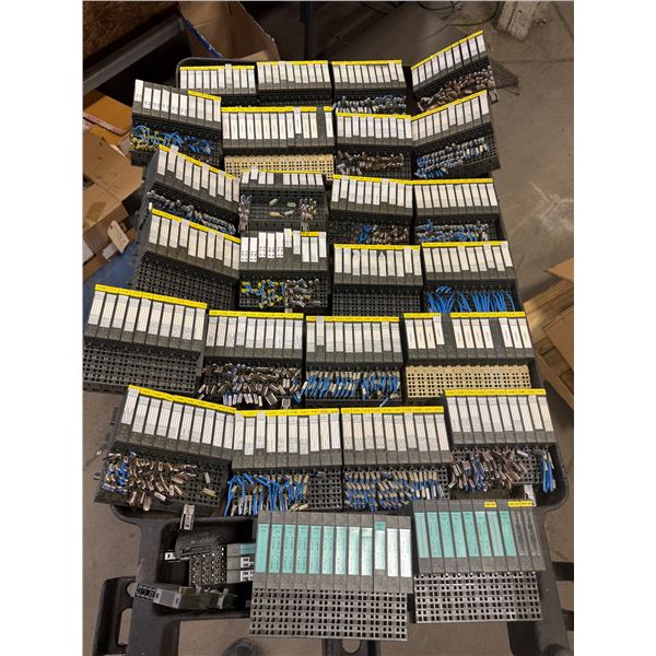 Large Lot of Siemens Modules