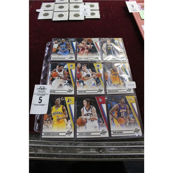 Basketball Trading Cards - 9