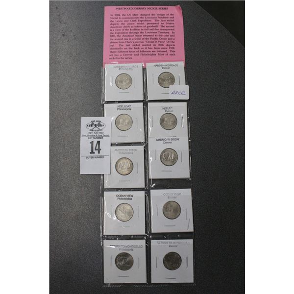 Westward Journey Nickels Series - 10