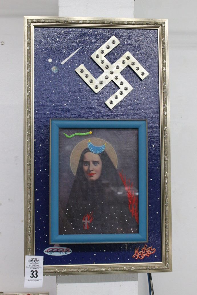 Richard Roehl Sculptured Wall Art Mother Theresa