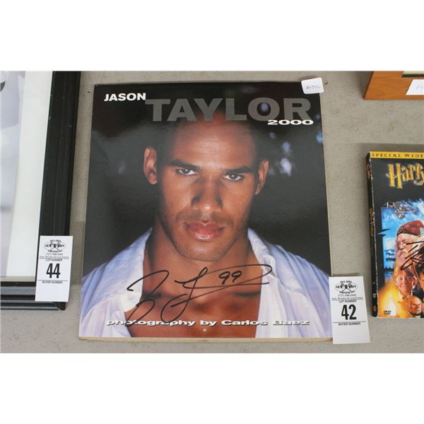 Jason Taylor Augoraphed Y2K Calendar