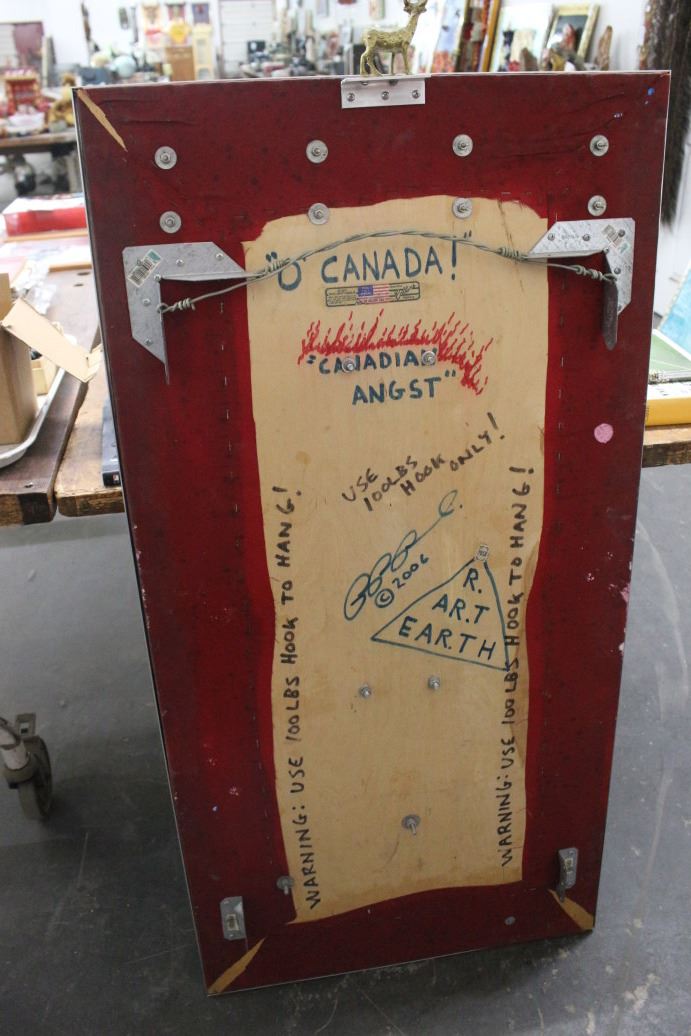 Richard Roehl Sculptured Wall Art O Canada - 24