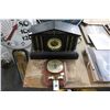 Image 1 : Mantle Clock, Barometer