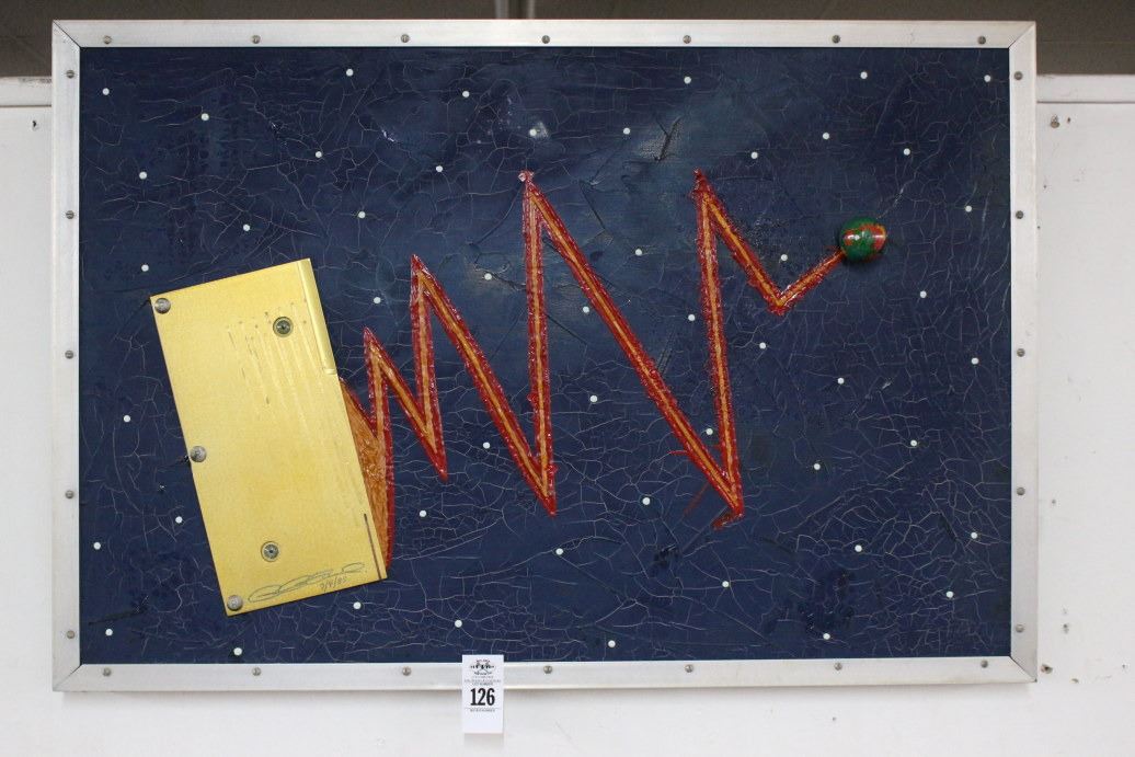Richard Roehl Sculptured Wall Art The Message - 30