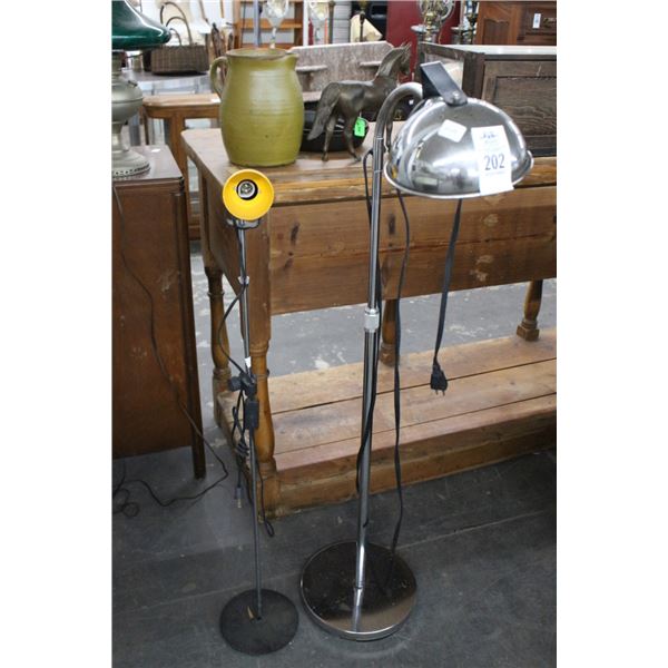 Floor Lamps - 2