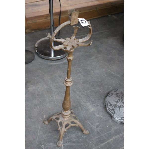 Cast Smokers Stand - Missing Ashtray