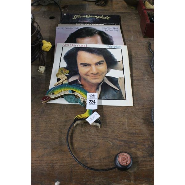 Wave Rider Mermaid, Neil Diamond Vinyl Albums
