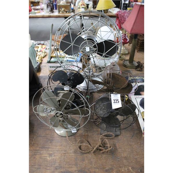 Vintage Fans - 5