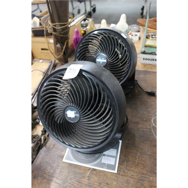 Vornado Small Fans - Pair
