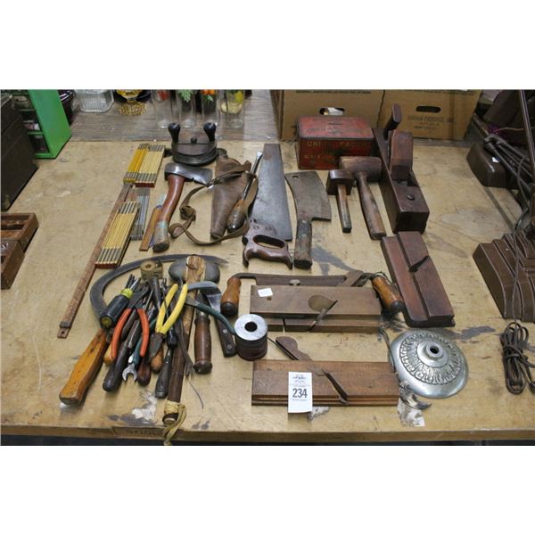 Asst. Vintage Tools, Hand Planes