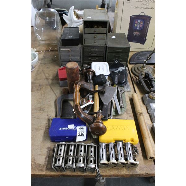 Asst. Tools, Vintage/Hardware Bins