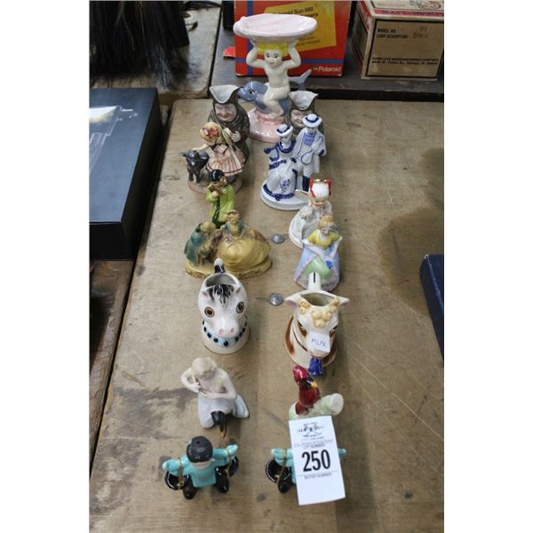 Asst. Vintage Figurines