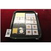 Image 1 : 8 Medallions, Coin Proof Set, Mexican Silver Dollar