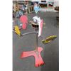 Image 2 : Richard Roehl Sculptured Statuary Martian Heart on Head Signed Under Feet
