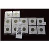 Image 1 : Buffalo Nickels 12 Early 1900's