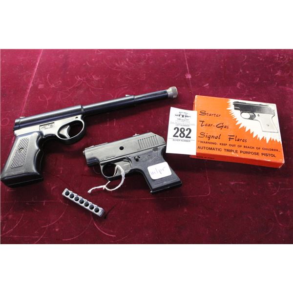 Vintage Auto Triple Purpose Pistol/Other