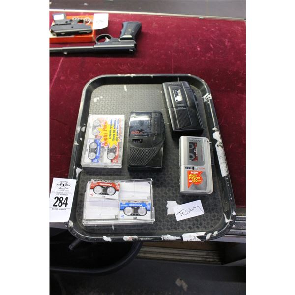 Personal Recorders 3, Tapes
