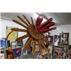 Image 3 : Richard Roehl Sculptured 8' Wooden on Flex Boom w/Bowling Pins