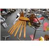 Image 6 : Richard Roehl Sculptured 8' Wooden on Flex Boom w/Bowling Pins