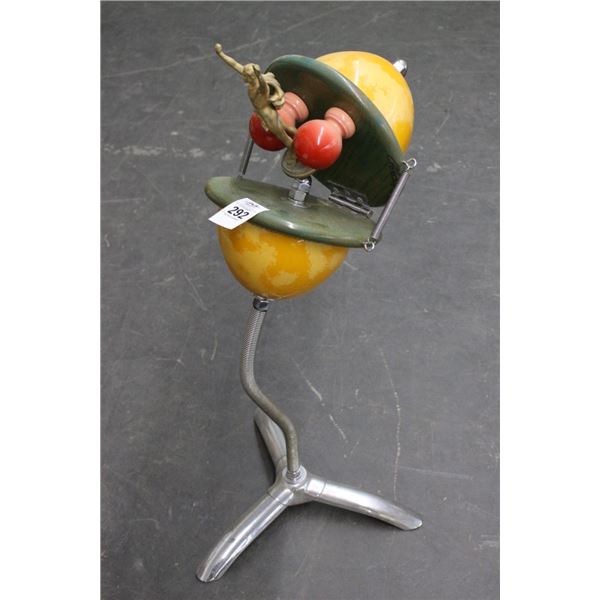 Richard Roehl Sculptured 3' Cast Superman At Top