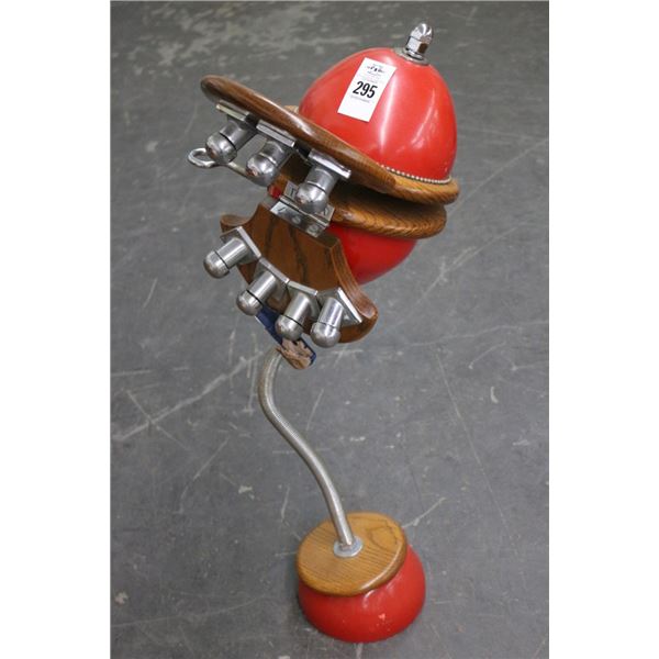 Richard Roehl Sculptured Flex Boom w/Wooden Mouth