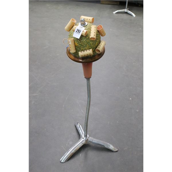 Richard Roehl Sculptured Flex Boom 3' w/Rolling Pins At Top