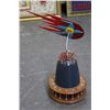 Image 2 : Richard Roehl Sculptured on Wood w/Red Astroid Top Marked 145