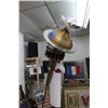 Image 3 : Richard Roehl Sculptured Metal 7' w/Propeller At Top