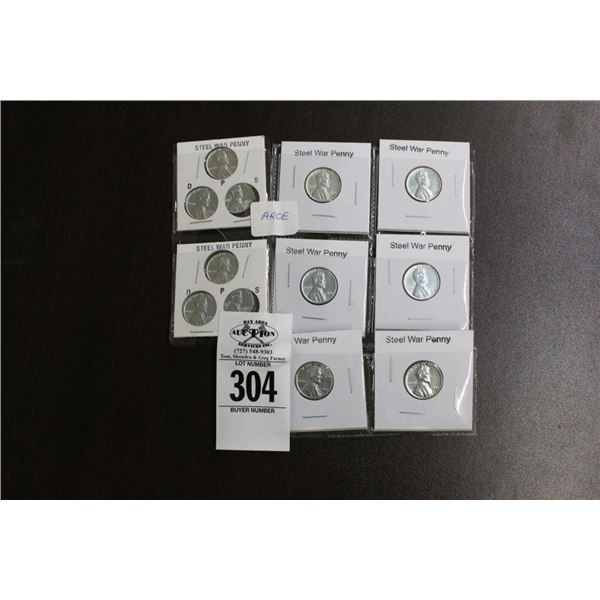 Steel War Pennies - 12