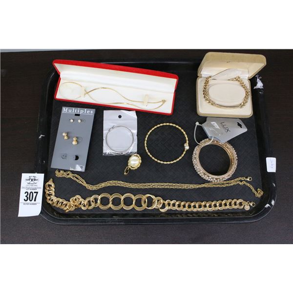 Fashion Necklaces/Bracelets, Earrings, Bangles