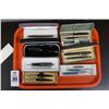 Image 1 : 7-Cross/Shafer/Other Desk Pen Sets - 7 X $