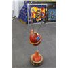 Image 2 : Richard Roehl Sculptured 4'  On Wood w/Red Trim Marked 135