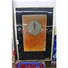 Image 1 : Richard Roehl Sculptured Wall Art Paradise Found w/Sundial