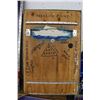 Image 2 : Richard Roehl Sculptured Wall Art Paradise Found w/Sundial