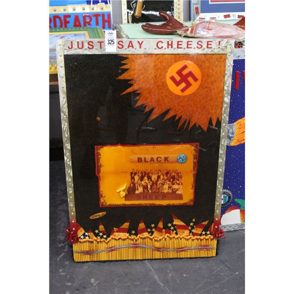 Richard Roehll Sculptured Wall Art Orange County/Just Say Cheese