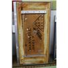 Image 2 : Richard Roehl Sculptured Wall Art Maxwell - 15"  X  24"