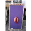 Image 1 : Richard Roehl Sculptured Wall Art Welcome - 18"  X  30"
