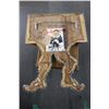 Image 2 : Richard Roehl Sculptured Wall Art Madonna MB - 36"  X  40"