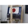 Image 2 : Richard Roehl Sculptured Wall Art Japaneasy - 24"  X  30"
