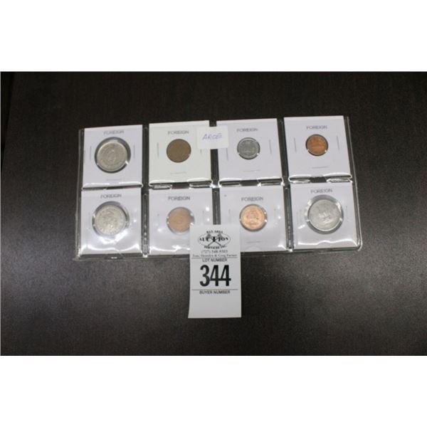 Foreign Coins - 8