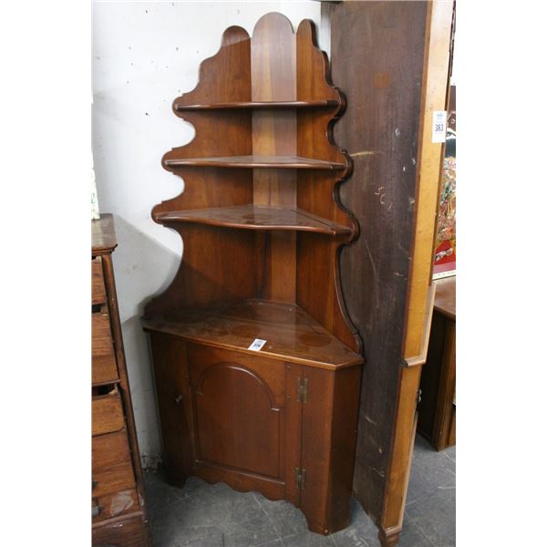 Maple Corner Cabinet