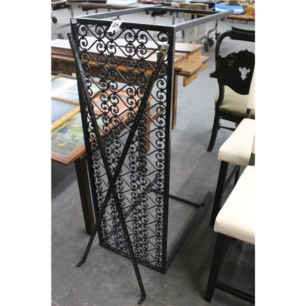 Cast Iron Hall Table
