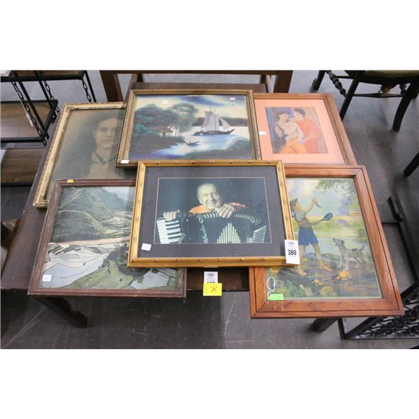 Asst. Framed Wall Art/Photos - 6