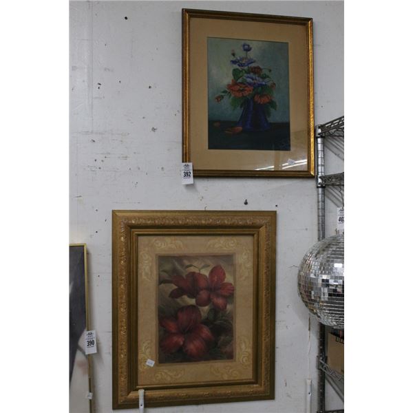 Floral Wall Art - 2