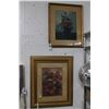 Image 1 : Floral Wall Art - 2