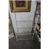 Image 1 : White Metal Storage Rack