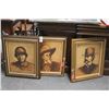 Image 1 : Framed Oil On Canvas Portrait Wall Art - 3
