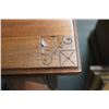 Image 2 : Ornately Carved Spun Leg Ball In Claw Hall Table